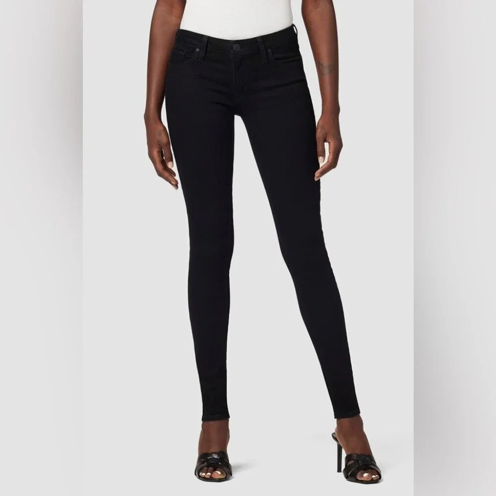 Hudson Jeans Krista Low-Rise Super Skinny Jeans